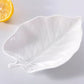 Set 4 sosiere din ceramica, lingurite incluse, 13x9x3 cm