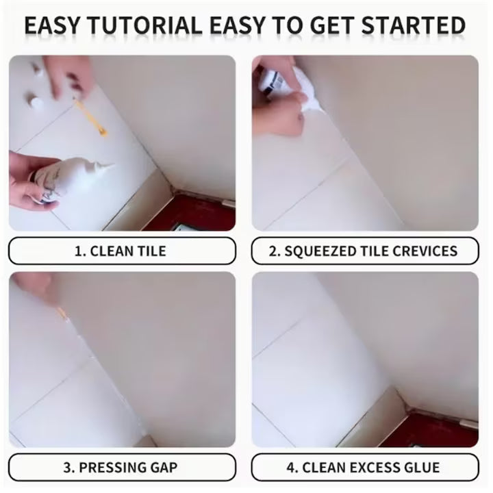 Set 2 x Umplutura impermeabila pentru repararea golurilor de tigla, Axroad Mall, Rezistent la uzura, Rezistent la umezeala, 280ml