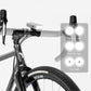 Lumina bicicleta LED 1000 lumeni, 6 moduri de iluminare, impermeabil, 112g