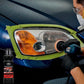 Pachet auto complet - Polish Faruri Lamp Headlight Restore + Prosop microfibra, uscare rapida, 80x50cm