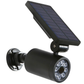 Set 2 x Lampa solara de tip camera falsa Maclean SOL1801S, cu incarcare solara, LED, negru