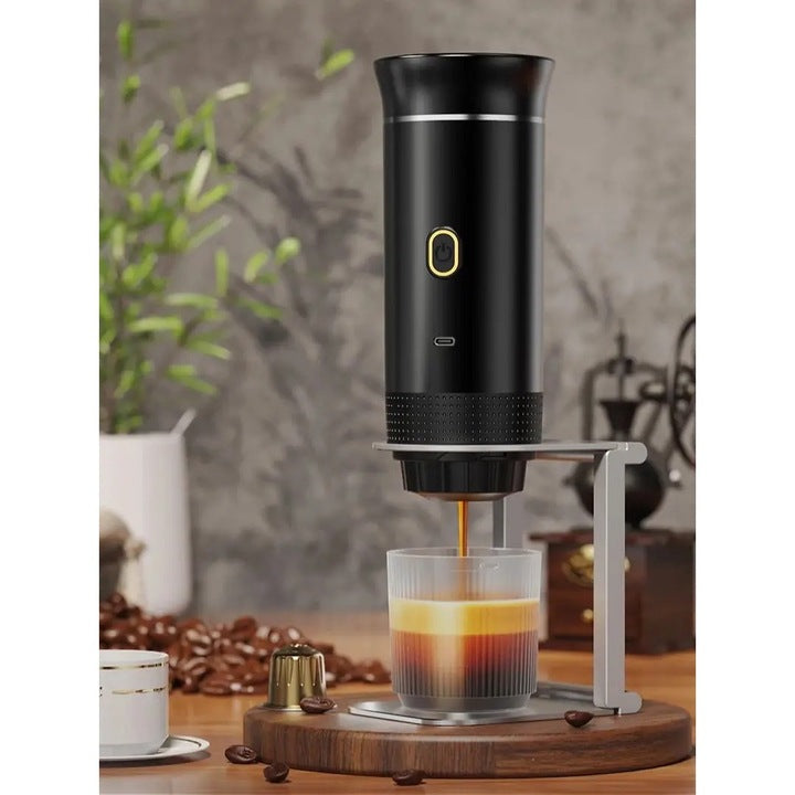 Espressor portabil pentru capsule Nespresso Coffeedot, negru