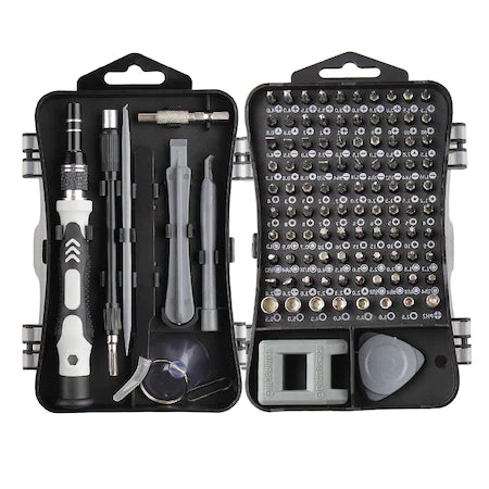 Set Trusa Surubelnite de Precizie 112 in 1 pentru Macbook, iMac, iPhone, electronice, telefon