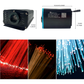 Kit fibra optica plafon instelat RGBW 500 de fire, Bluetooth, Efect ploaie de stele, Control prin aplicatie si telecomanda
