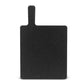 Set 4 tocatoare Edenberg EB-1001, Suport, 23.5x8x17 cm, Negru