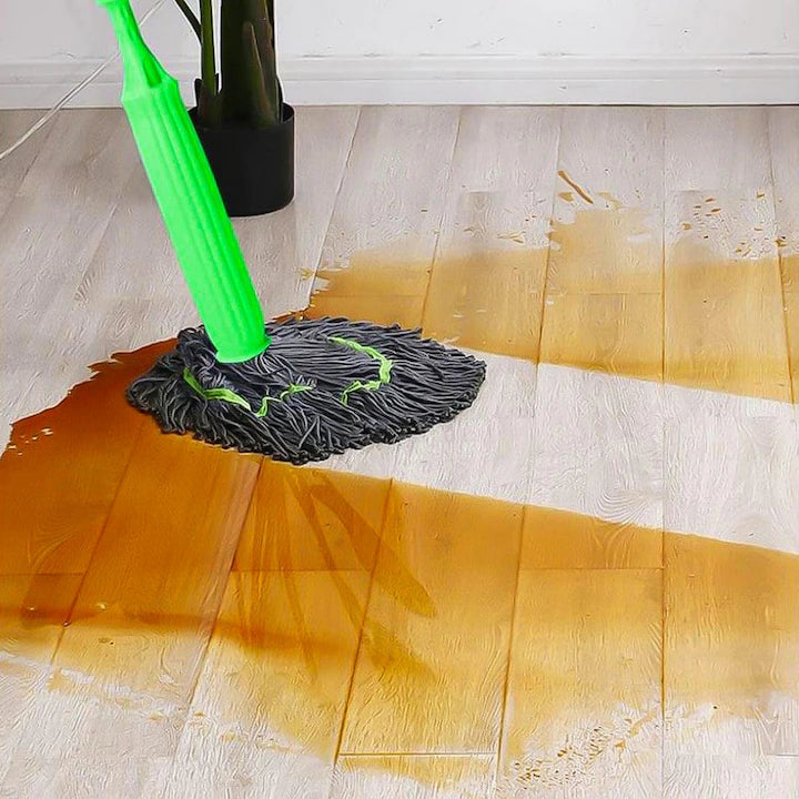 Mop Modern, Stoarcere Rapida, Super absorbant, Curatenie Eficienta, Fara Efort, Design Ergonomic