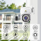 Set 2 x Camera de supraveghere IP 360 wifi - Jortan IPC + 2 carduri 32GB CADOU