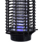 Set 2 x Lampa pentru insecte, Vilde, LED, 550v, Plastic, 10 x 22 cm, Negru