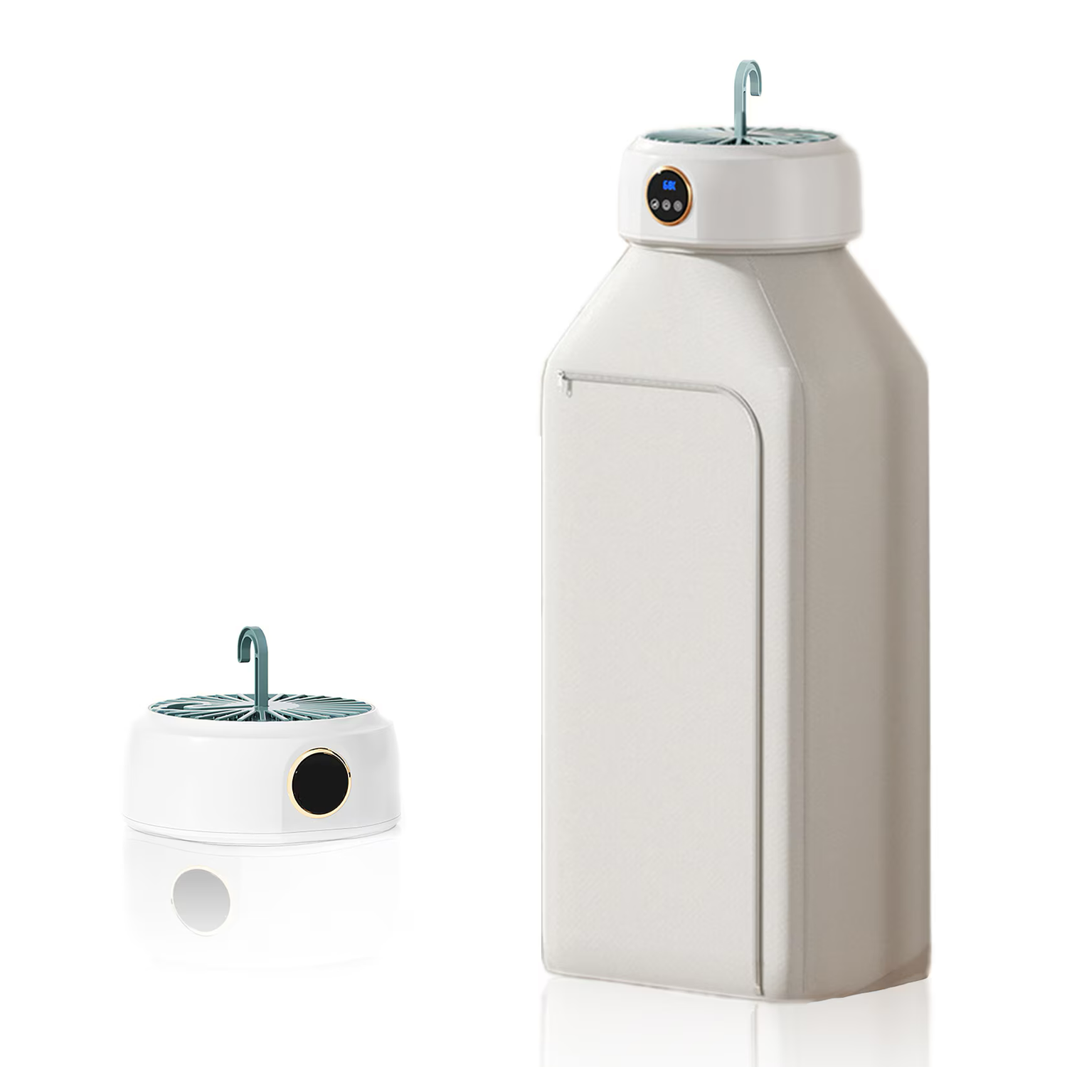 Uscator rufe electric, Uscator de Haine Pliabil de Uz Casnic, Portabil, Capacitate 10 KG, Usuca rapid