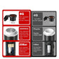 Espressor portabil pentru capsule Nespresso Coffeedot, negru