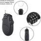 Lacat cu cod de securitate, ABS, Negru