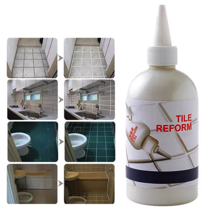 Set 2 x Umplutura impermeabila pentru repararea golurilor de tigla, Axroad Mall, Rezistent la uzura, Rezistent la umezeala, 280ml