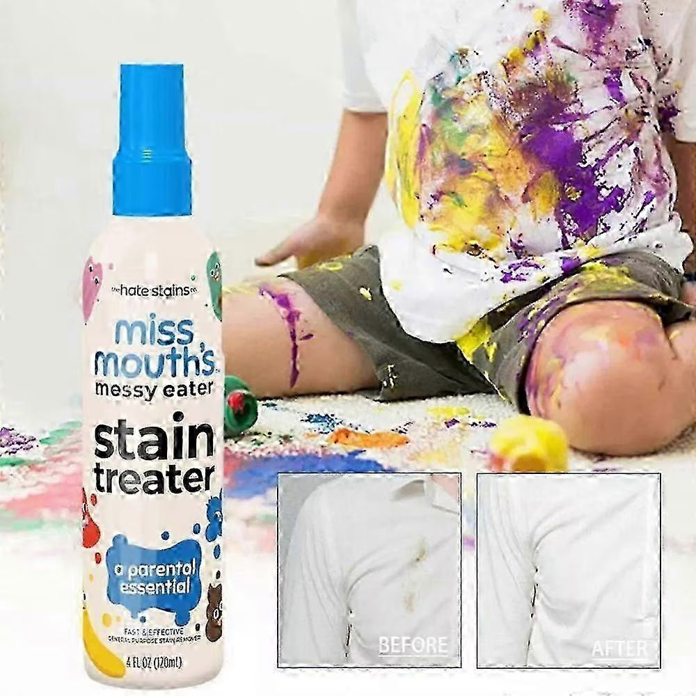 Set 2 x Spray pentru indepartarea petelor de imbracaminte, Miss Mouth's, 120ml