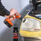 Pachet auto complet - Polish Faruri Lamp Headlight Restore + Prosop microfibra, uscare rapida, 80x50cm