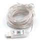 Instalatie de brad cu USB, smart, control prin aplicatie si telecomanda, jocuri de lumini, temporizator, 10m K KATHODE
