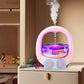 Umidificator 4in1 GoldFish, bol pentru pesti, conectare prin Bluetooth, lumini ambientale, boxa incorporata