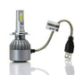 Set 2 Lampi LED C6 H7 temperatura 6000K putere 36 W lumina alba