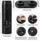 Set 2 Rasnite Electrice Pentru Sare Piper Sau Alte Condimente Inoxidabil Nivel Rasnire Ajustabil Incarcare USB Tyce-C