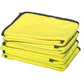Set 6 lavete microfibra pentru lustruit 30cm x 40cm