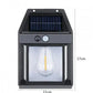 Set 6 Lampi Solare LED RETRO
