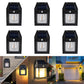 Set 6 Lampi Solare LED RETRO