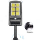 Set 6 lampi tip stradal 30 W -Telecomanda si senzor miscare