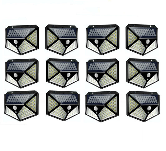 Set 12 Lampi Solare 100 LED