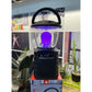 Boxa portabila KTS-1188, Bluetooth cu lampa LED RGB, 10W, Difuzor 8CM, AUX, USB Stick, Radio FM