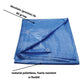 Set 2 x Prelata de protectie 4/6 m, impermeabila, rezistenta la UV si grindina