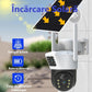 Camera De Supraveghere Smart, Cu Slot Cartela SIM si Incarcare Solara, 2 Zone de Filmare, Senzor De Detectie Miscare, Functie Night Vision