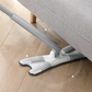 Pachet Mop pivotant cu maner reglabil, cu microfibre + Mini mop portabil, sistem anti scurgere, pentru diferite suprafete si geamuri