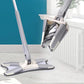 Pachet Mop pivotant cu maner reglabil, cu microfibre + Mini mop portabil, sistem anti scurgere, pentru diferite suprafete si geamuri