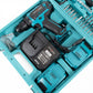Trusa Bormasina Autofiletanta , 2 Acumulatori 36V 5Ah, Statie de Incarcare, 30 Accesorii