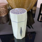 Umidificator Ultrasonic Diamond Shaped by Borealy, 7 x 15 cm