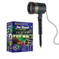 Set 2 x Proiector Laser Light cu lumini verzi si rosii pentru exteriorul casei