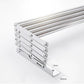 Uscator rufe din aluminiu, retractabil, cu prindere in perete 70cm