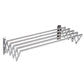 Uscator rufe din aluminiu, retractabil, cu prindere in perete 70cm