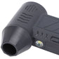 Suflanta aer portabila, indicator baterie, turbo fan, 130000 RPM, 4 trepte de putere, baterie 5000 mAh, negru cu 2 acumulatori