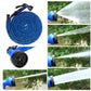 Furtun extensibil de gradina de 60 metri + aparat pentru pulverizarea apei + Dispozitiv de indepartat buruieni manual CADOU