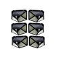 Set 6 Lampi solare 100 led-uri