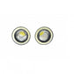 Set 2 proiectoare auto cu LED Angel Eyes, 64 mm/76 mm/89 mm, lumina alba