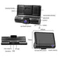 Camera auto tripla Blackbo L300-1, Full-HD, 3 camere, ecran 4'', G Senzor