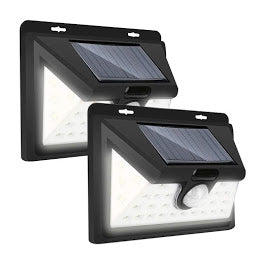 Set 2 x lampa solara 32 LED si senzor de miscare