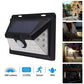 Set 2 x lampa solara 32 LED si senzor de miscare