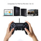Gamepad cu fir DOUBLESHOCK pentru Playstation 4 cu vibratii