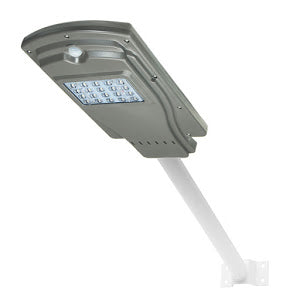 Lampa stradala, Proiector LED 20W cu panou solar si senzor de miscare