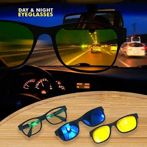 Ochelari de soare magnetici cu lentile interschimbabile Magic Vision