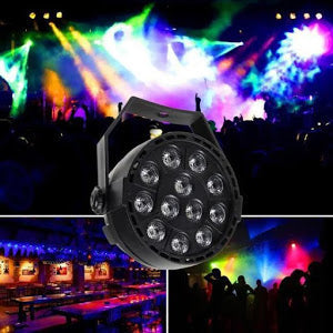 Reflector 36 LED RGB cu jocuri de lumini