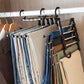 Set 2 x umeras organizator pantaloni, in cascada