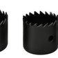 Freze gaurit, otel – carbon (set 3 buc)